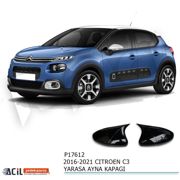 2016-2021 CITROEN C3 BATMAN YARASA AYNA KAPAGI P.B