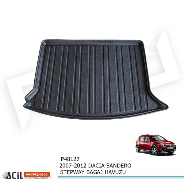 2007-2012 DACIA SANDERO STEPWAY BAGAJ HAVUZU
