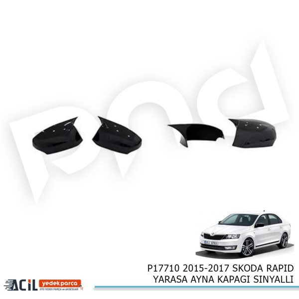 2015-2017 SKODA RAPID YARASA AYNA KAPAGI SINYALLI