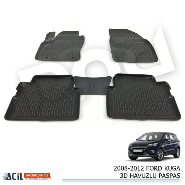 2008-2012 FORD KUGA 3D HAVUZLU PASPAS