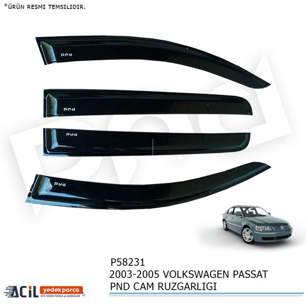 2003-2005 VOLKSWAGEN PASSAT  PND CAM RUZGARLIGI