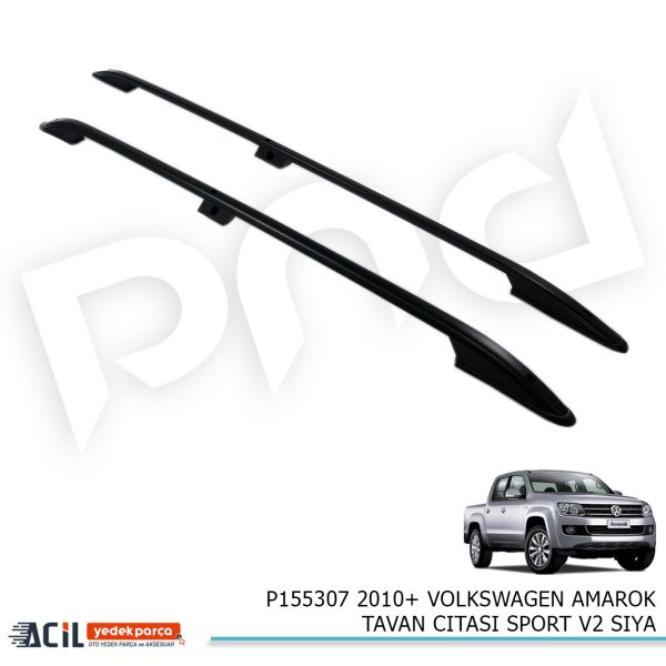 2010+ VOLKSWAGEN AMAROK TAVAN CITASI SPORT V2 SIYA