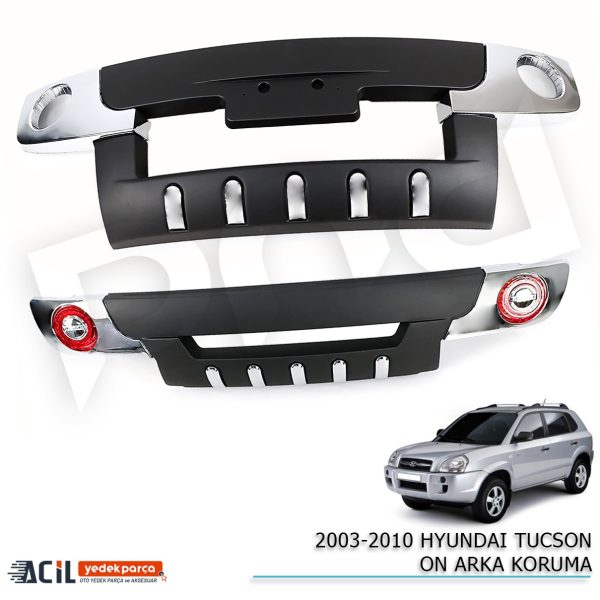 2003-2010 HYUNDAI TUCSON ON ARKA KORUMA