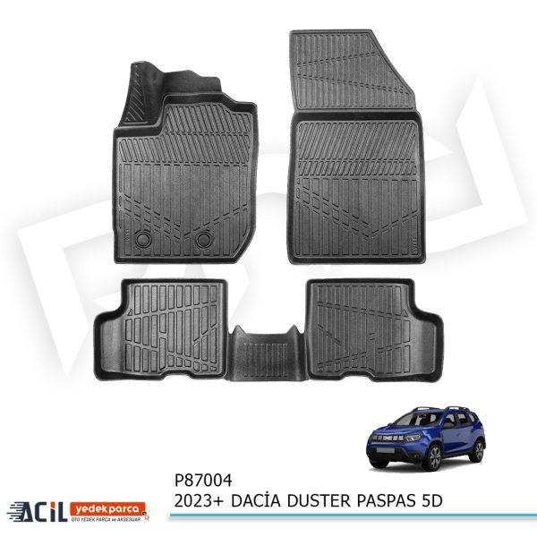 2018-2023 DACIA DUSTER PASPAS 5D