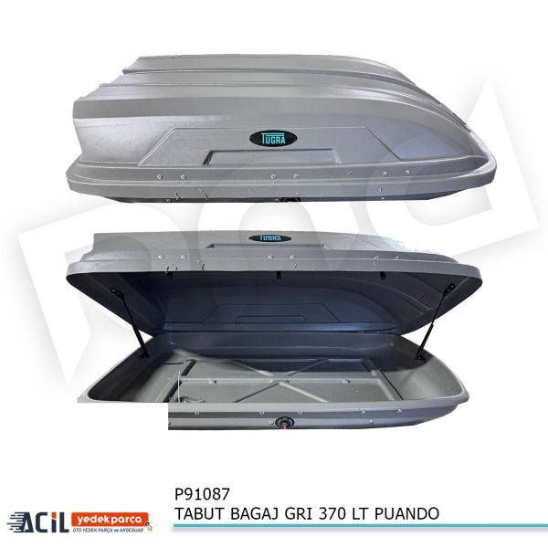 TABUT BAGAJ GRI 370 LT PUANDO