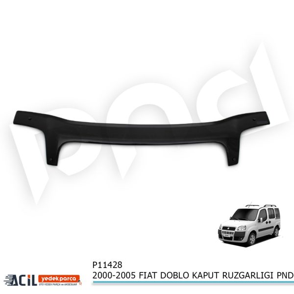 2000-2005 FIAT DOBLO KAPUT RUZGARLIGI PND