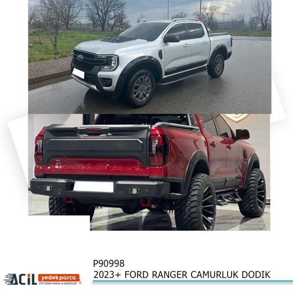 2023+ FORD RANGER CAMURLUK DODIK