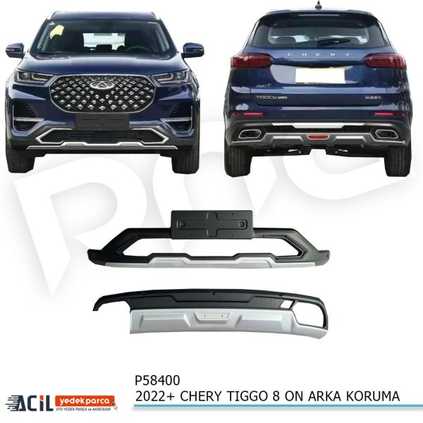 2022-2023 CHERY TIGGO 8 ON ARKA KORUMA