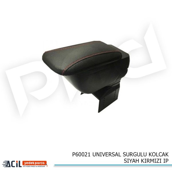 UNIVERSAL SURGULU KOLCAK SIYAH KIRMIZI IP