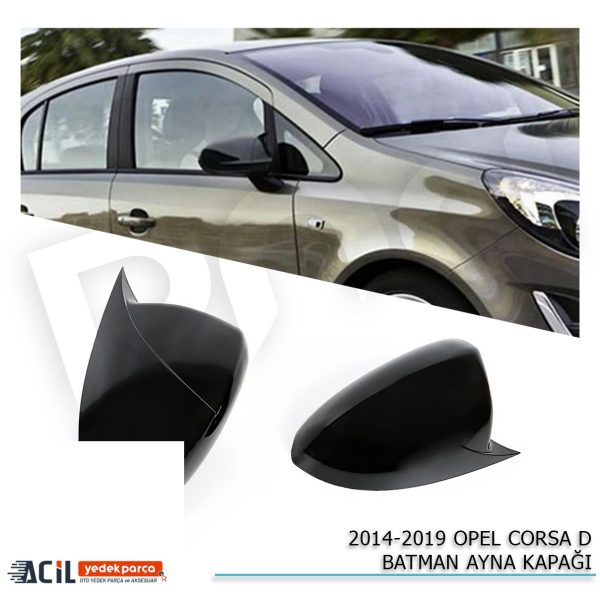 2006-2014 OPEL CORSA D BATMAN YARASA AYNA KAPAGI P