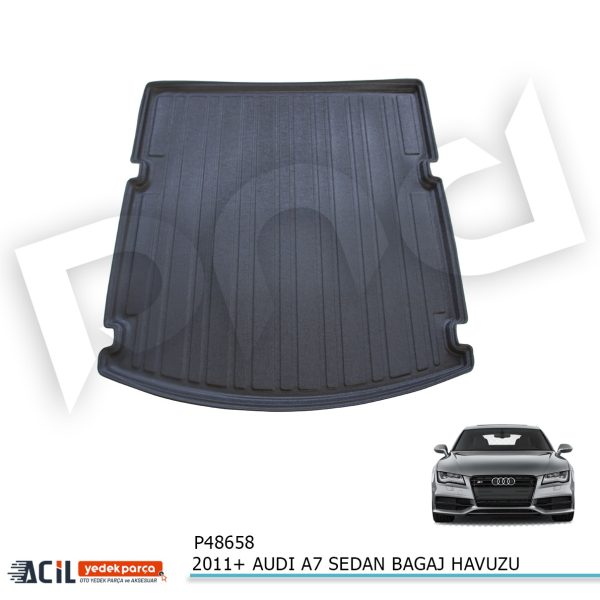 2011+ AUDI A7 SEDAN BAGAJ HAVUZU