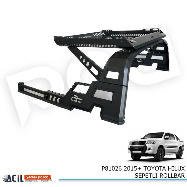 2015+ TOYOTA HILUX SEPETLI ROLLBAR