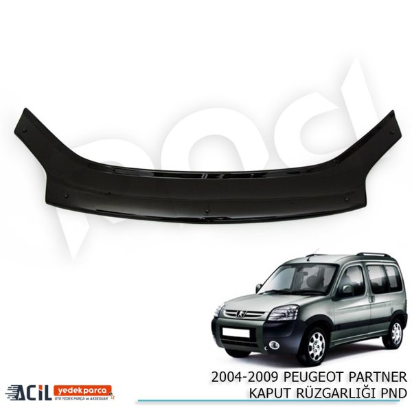 2004-2009 PEUGEOT PARTNER KAPUT RUZGARLIGI PND