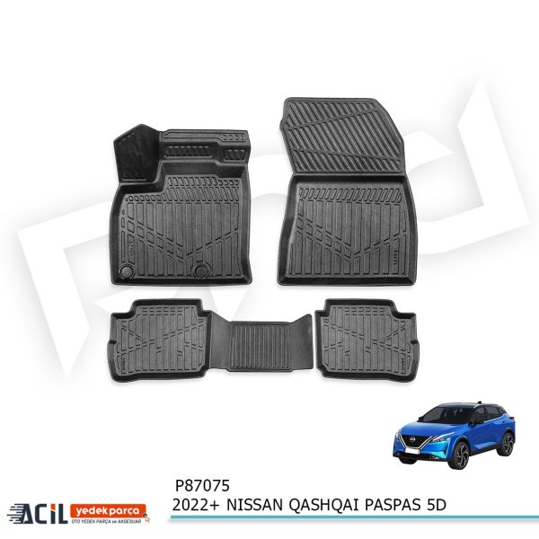 2022+ NISSAN QASHQAI PASPAS 5D