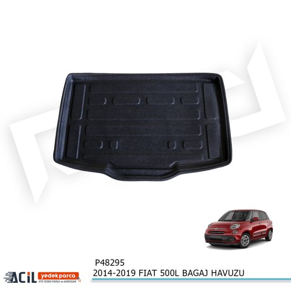 2014-2019 FIAT 500L BAGAJ HAVUZU