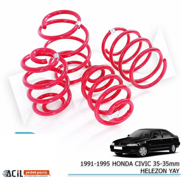1991-1995 HONDA CIVIC  35-35mm H.YAY