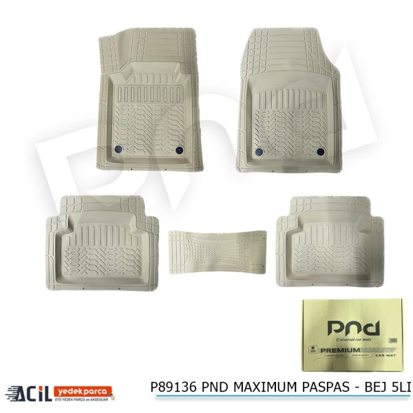 PND MAXIMUM PASPAS - BEJ 5LI