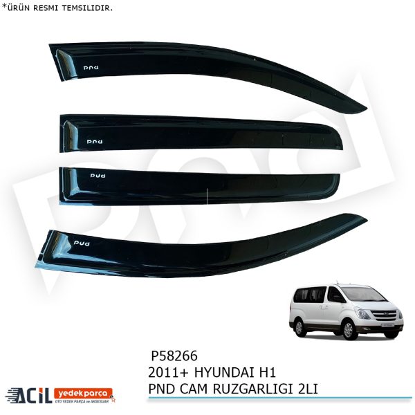 2011+ HYUNDAI H1 PND CAM RUZGARLIGI 2LI
