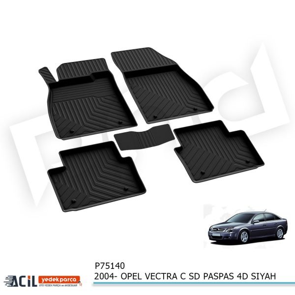 2004- OPEL VECTRA C SD PASPAS 4D SIYAH