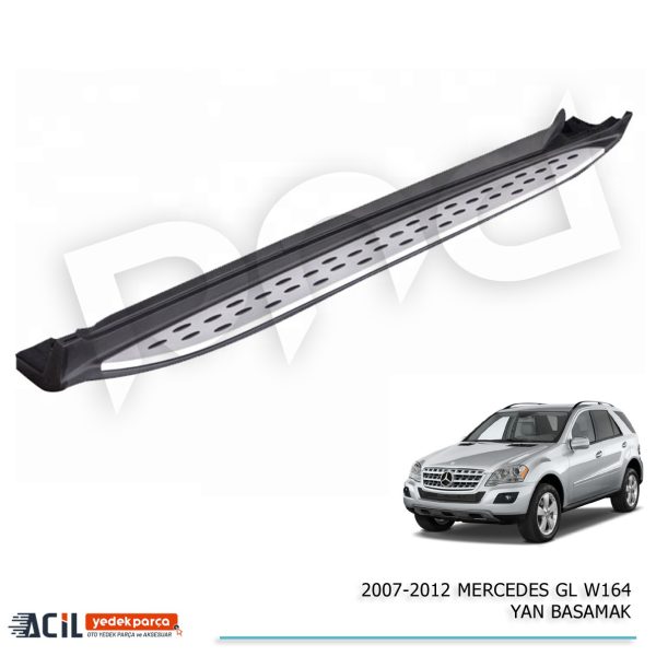 2006-2012 MERCEDES GL X164 YAN BASAMAK BMW TIP