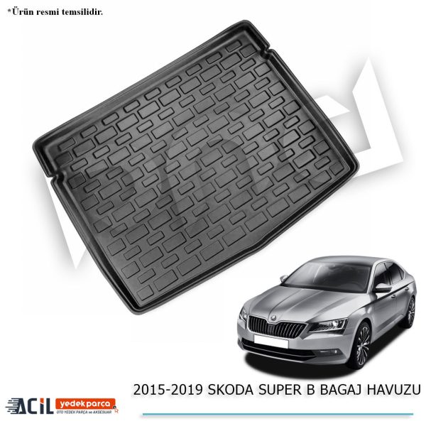 2015-2023 SKODA SUPER B BAGAJ HAVUZU