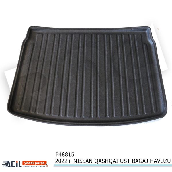 2022+ NISSAN QASHQAI UST BAGAJ HAVUZU