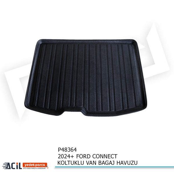 2024+ FORD CONNECT KOLTUKLU VAN BAGAJ HAVUZU