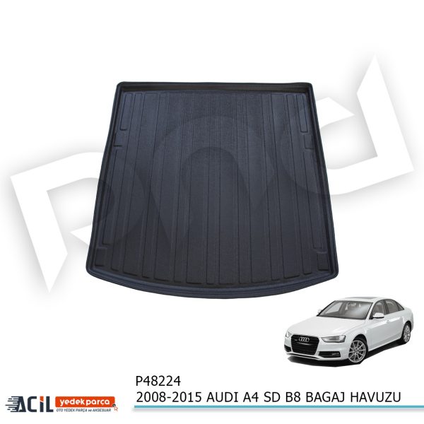 2008-2015 AUDI A4 SD B8 BAGAJ HAVUZU