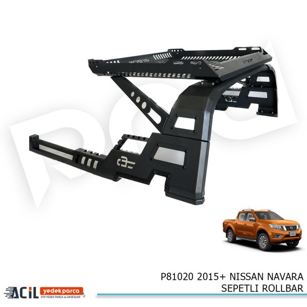 2015+ NISSAN NAVARA SEPETLI ROLLBAR