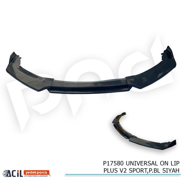 UNIVERSAL ON LIP PLUS V2 SPORT,P.BL SIYAH