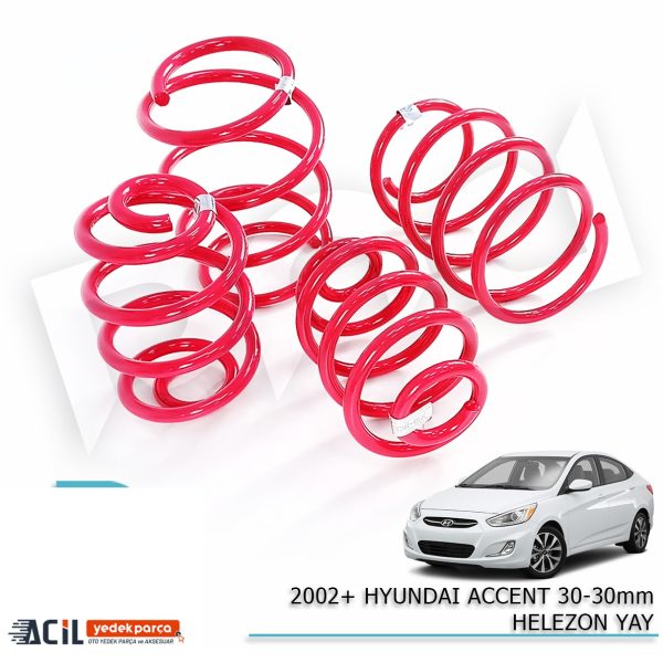 2002+ HYUNDAI ACCENT  30-30mm H.YAY