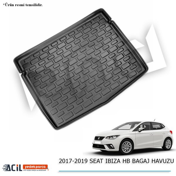 2017-2019 SEAT IBIZA HB BAGAJ HAVUZU