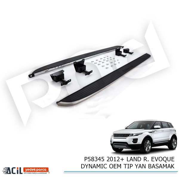2012+ LAND R. EVOQUE DYNAMIC OEM TIP YAN BASAMAK
