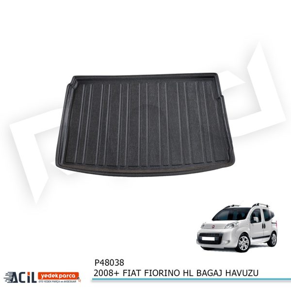 2008+ FIAT FIORINO HL BAGAJ HAVUZU