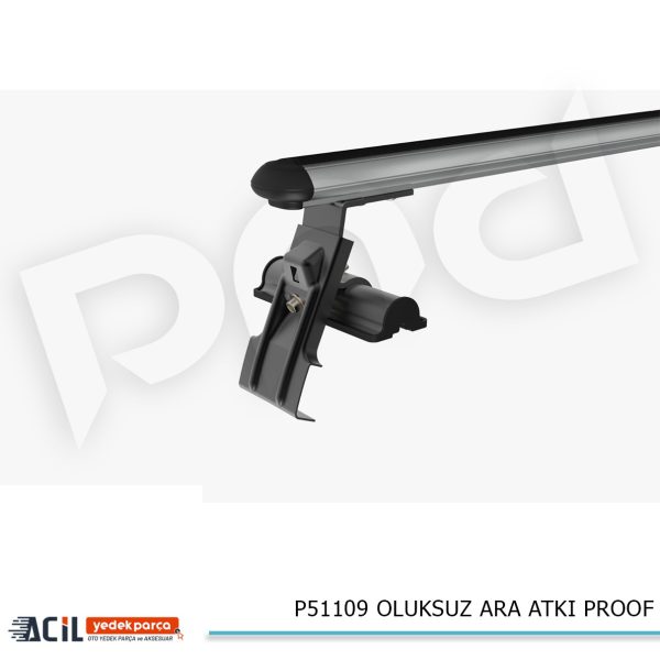 OLUKSUZ ARA ATKI PROOF 120 CM GRI