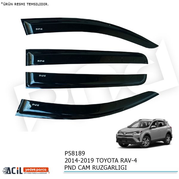 2014-2019 TOYOTA RAV-4 PND CAM RUZGARLIGI