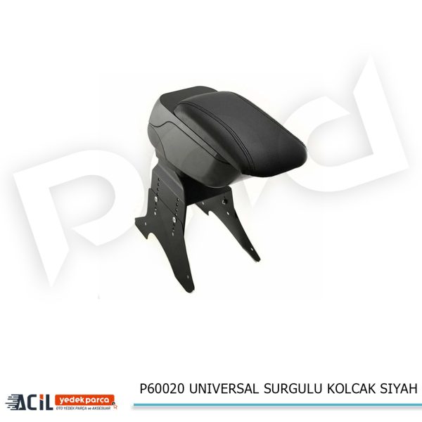 UNIVERSAL SURGULU KOLCAK METAL AYAK SIYAH