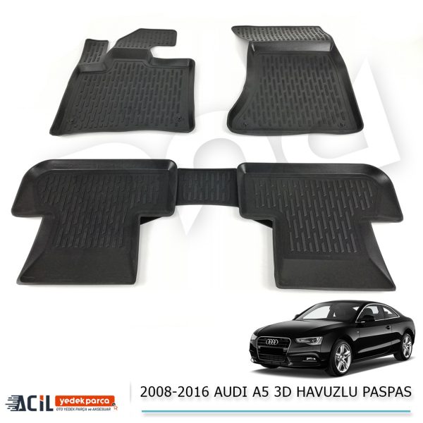 2011+ AUDI A5 3D HAVUZLU PASPAS