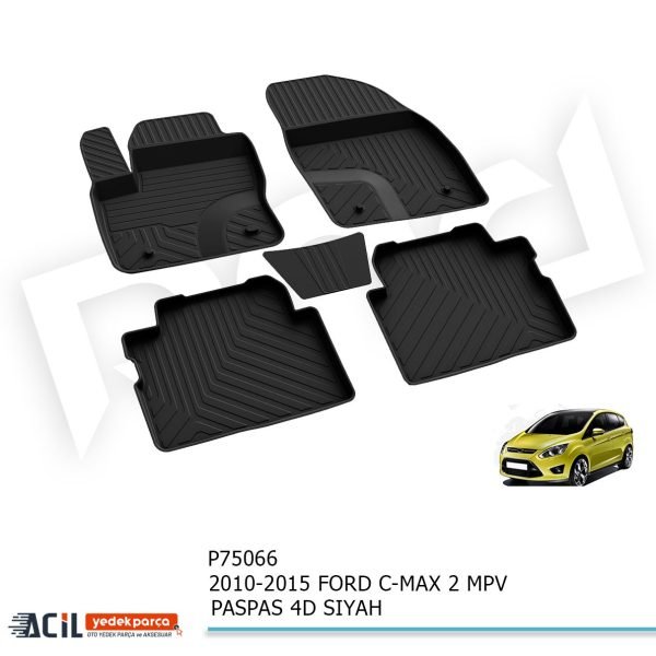 2010-2015 FORD C-MAX 2 MPV PASPAS 4D SIYAH