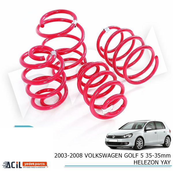 2003-2008 VOLKSWAGEN GOLF 5 35-35mm H.YAY