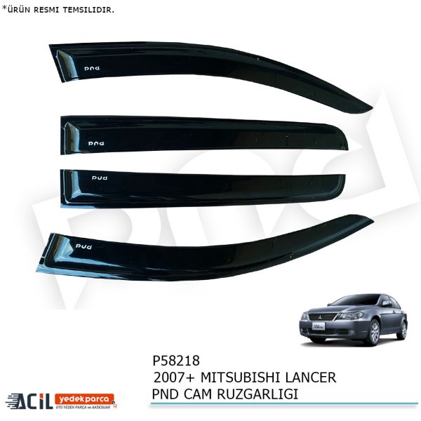 2007+  MITSUBISHI LANCER  PND CAM RUZGARLIGI