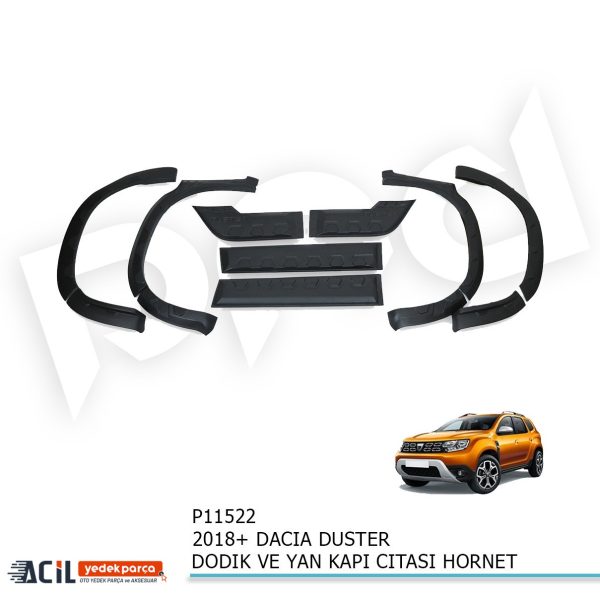 2018+ DACIA DUSTER DODIK VE YAN KAPI CITASI HORNET