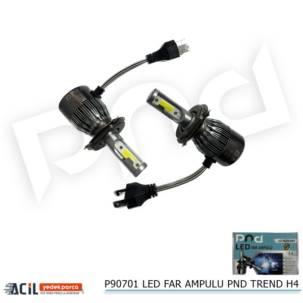 LED FAR AMPULU PND TREND H4