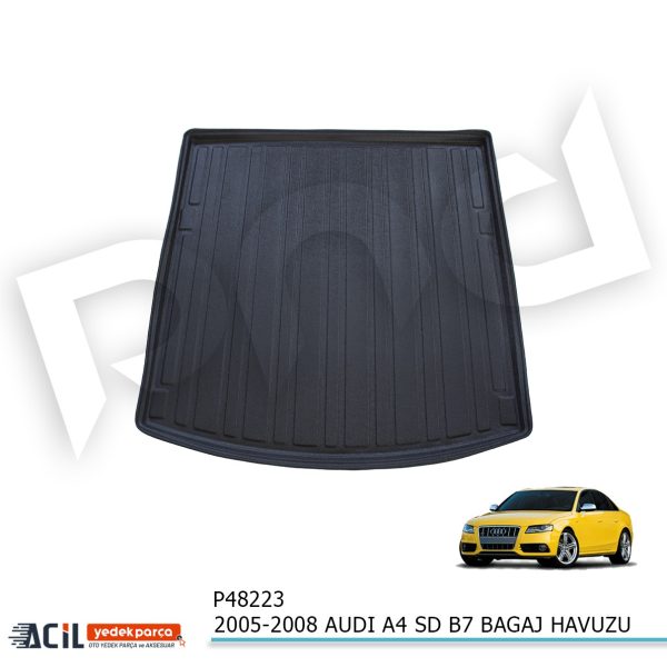 2005-2008 AUDI A4 SD B7 BAGAJ HAVUZU