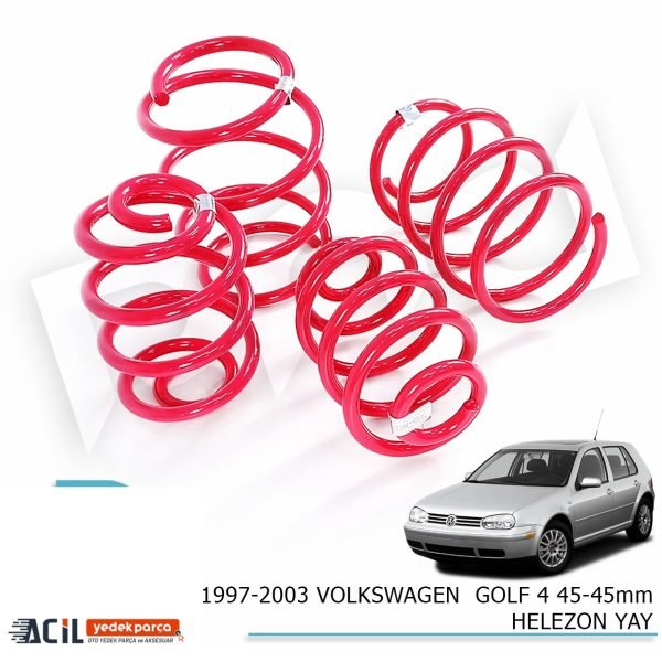 1997-2003 VOLKSWAGEN  GOLF 4 45-45mm H.YAY