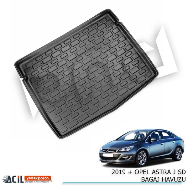 2019+ OPEL ASTRA J SD BAGAJ HAVUZU