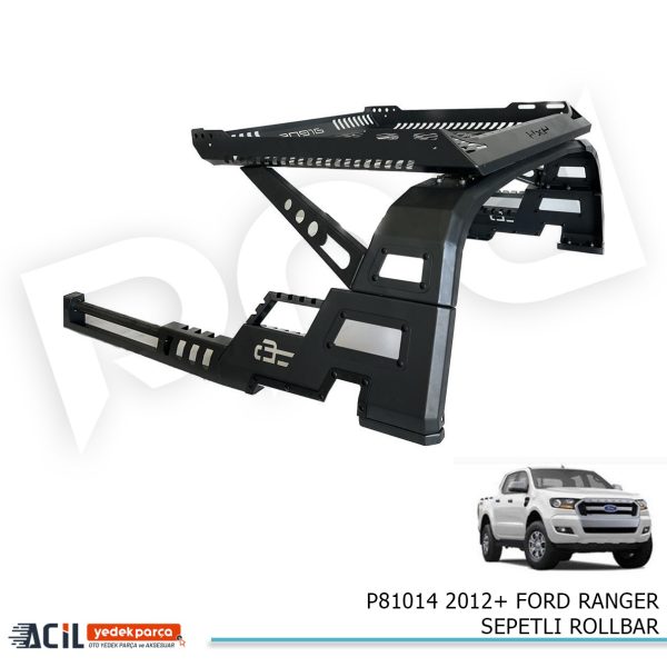 2012+ FORD RANGER SEPETLI ROLLBAR