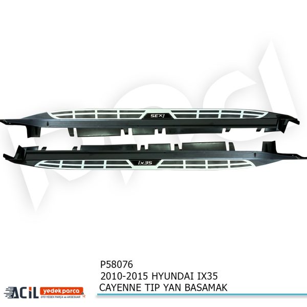 2010-2015 HYUNDAI IX35 CAYENNE TIP YAN BASAMAK