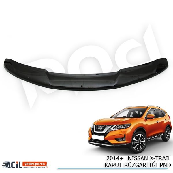 2014+ NISSAN X-TRAIL KAPUT RUZGARLIGI PND