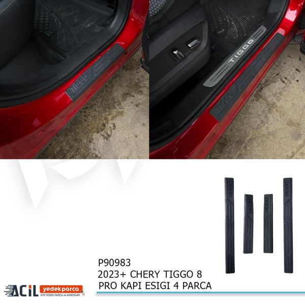 2023+ CHERY TIGGO 8 PRO KAPI ESIGI 4 PARCA